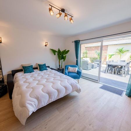 L'Escale Tropicale, Appartement Independant Avec Terrasse Privative Сен-Кантен Екстер'єр фото