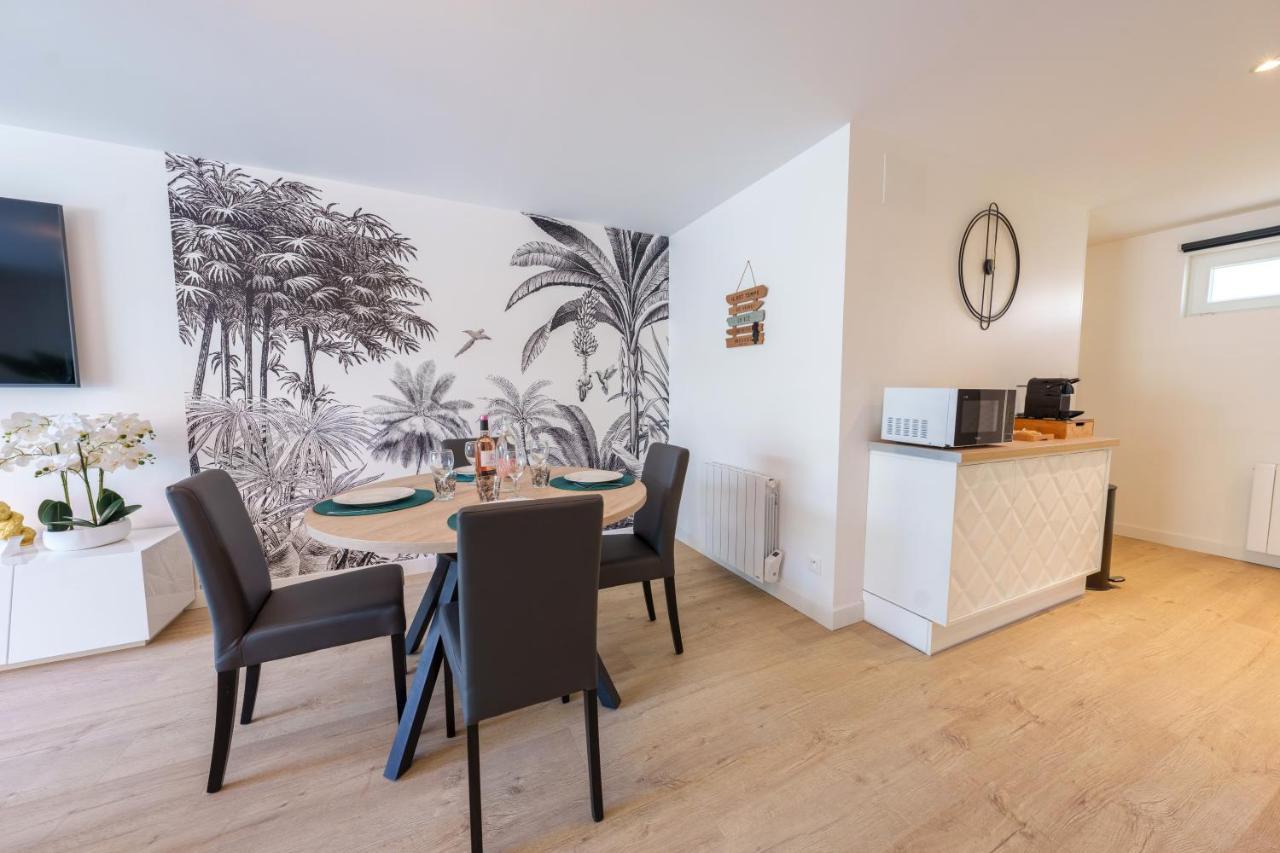 L'Escale Tropicale, Appartement Independant Avec Terrasse Privative Сен-Кантен Екстер'єр фото