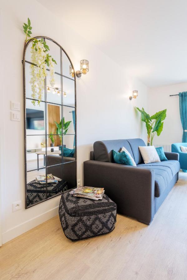 L'Escale Tropicale, Appartement Independant Avec Terrasse Privative Сен-Кантен Екстер'єр фото