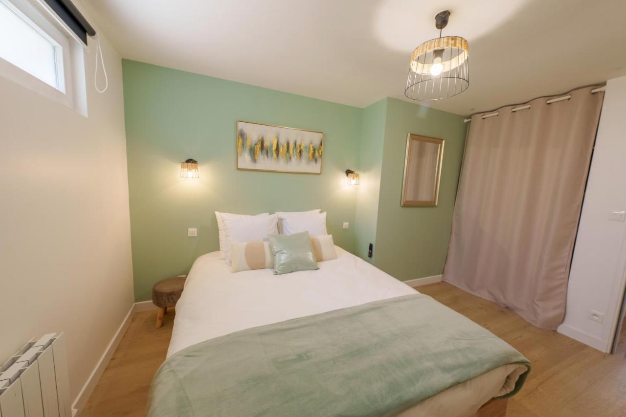 L'Escale Tropicale, Appartement Independant Avec Terrasse Privative Сен-Кантен Екстер'єр фото
